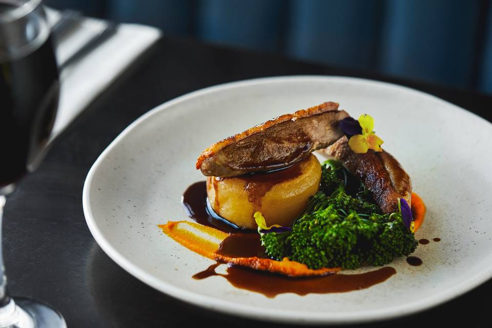 Stunning food