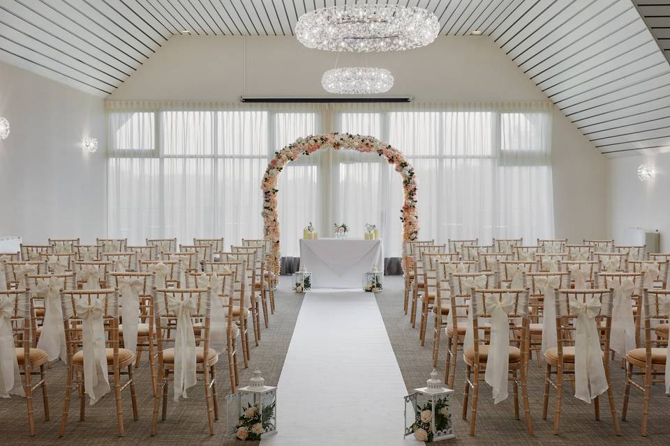 Ceremonies for up to 200