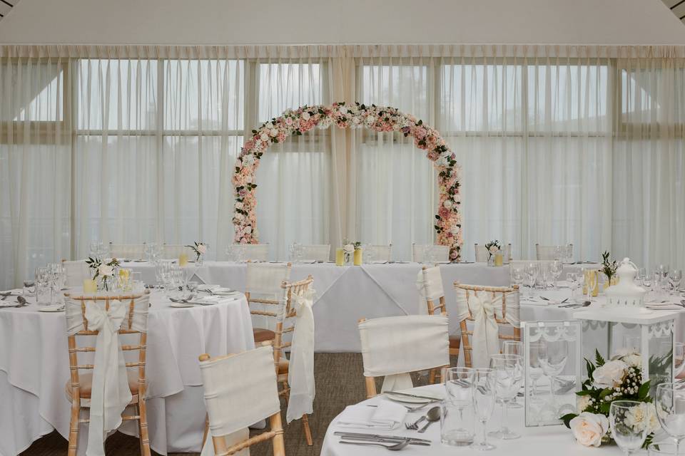 Beautifully appointed spaces