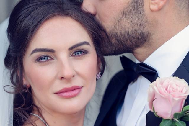 Bride and Groom by CJC