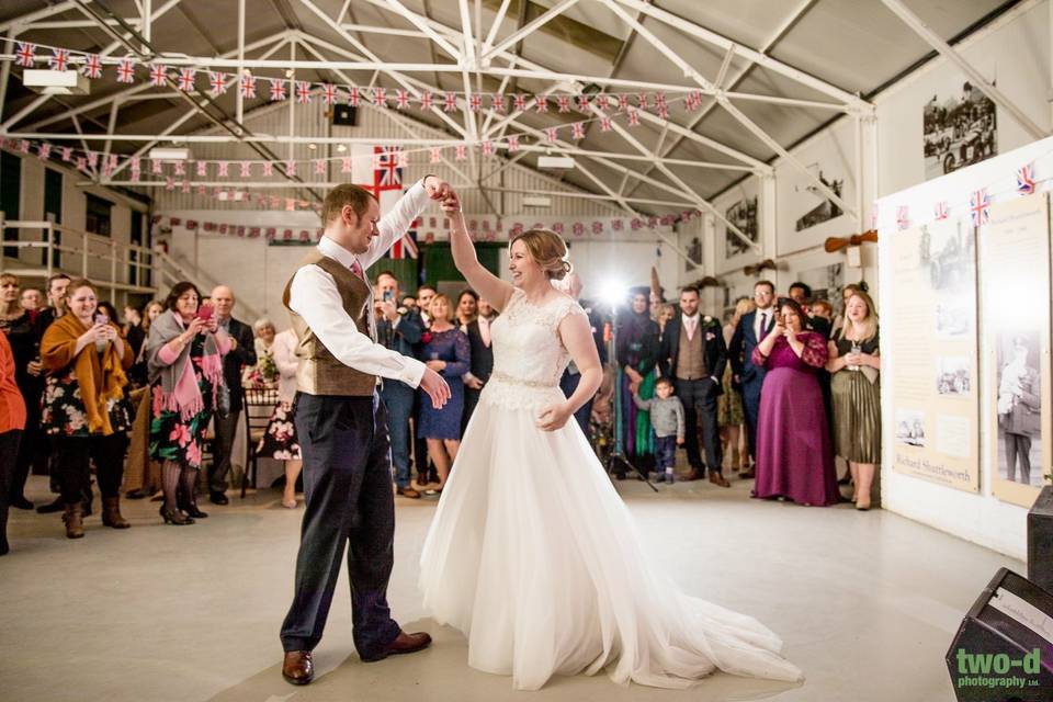 First dance