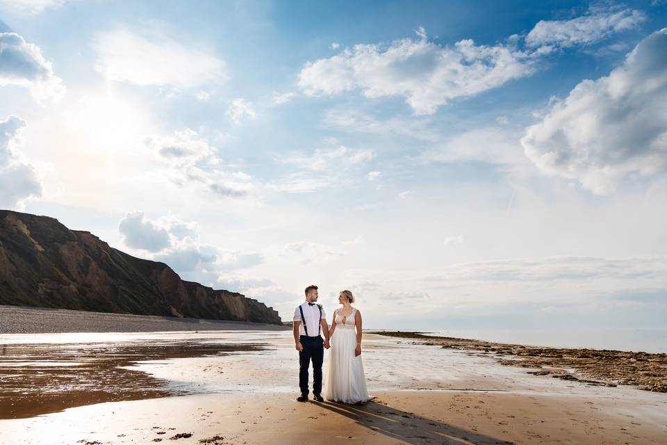 Norfolk Beach Wedding