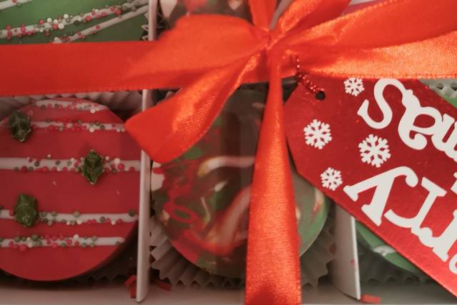 Oreos Christmas gift box