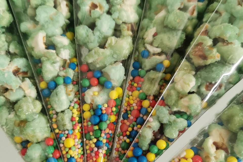 Green Apple Gourmet Popcorn