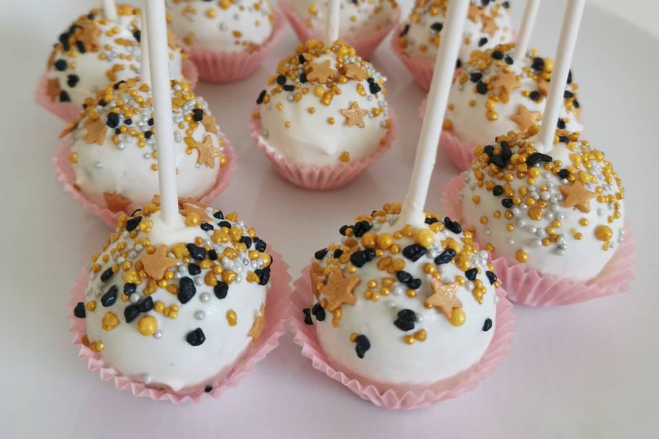 Wedding Cakepops