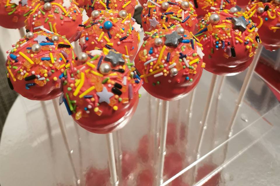 Celebration Cakepops