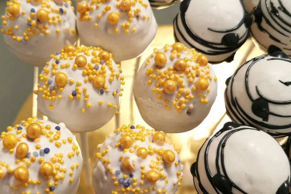 Wedding Cakepops