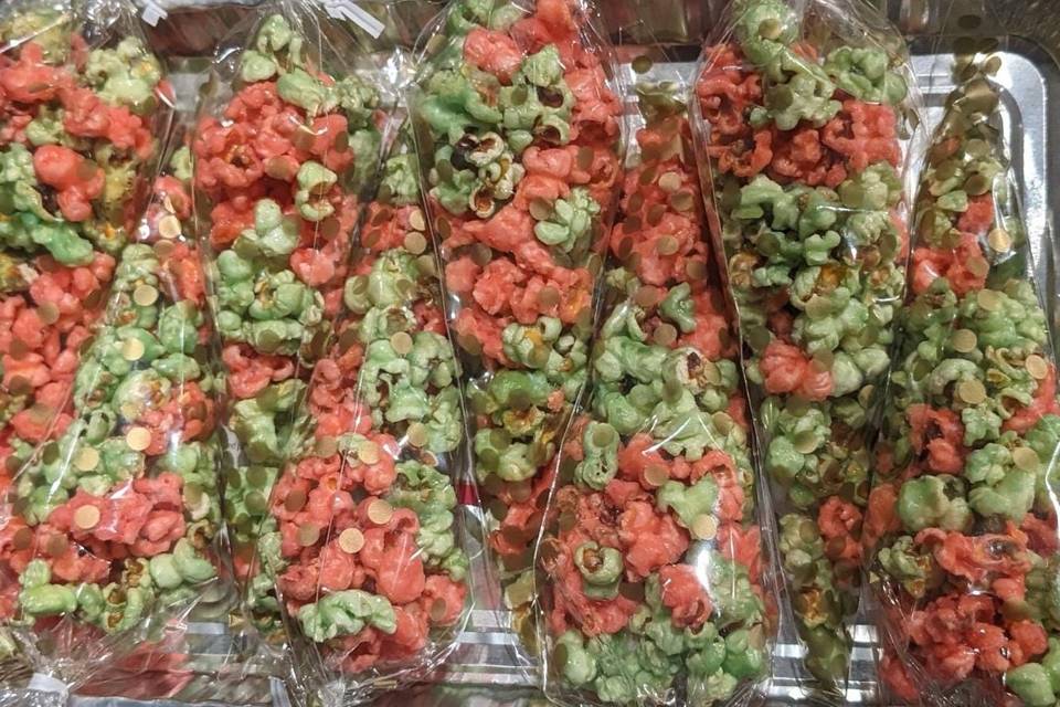Christmas Gourmet Popcorn