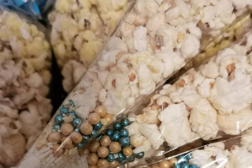 Wedding Gourmet Popcorn