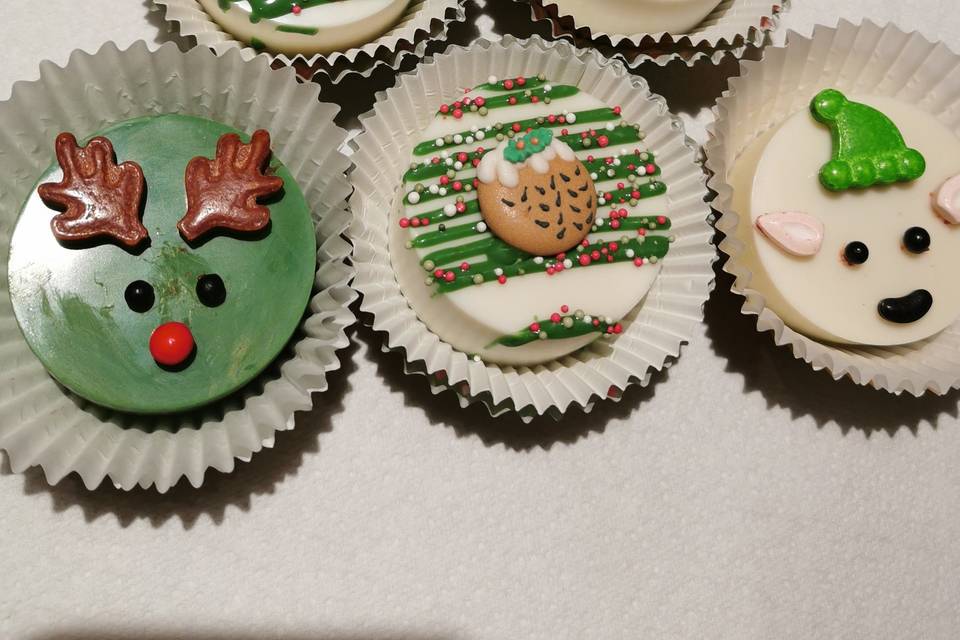 Chistmas Chocolate Oreo