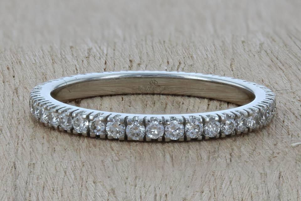 Diamond Set Wedding Ring