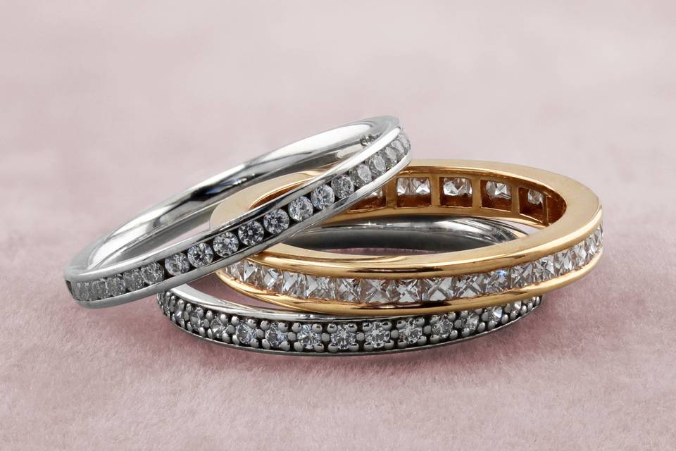 Diamond Wedding Rings