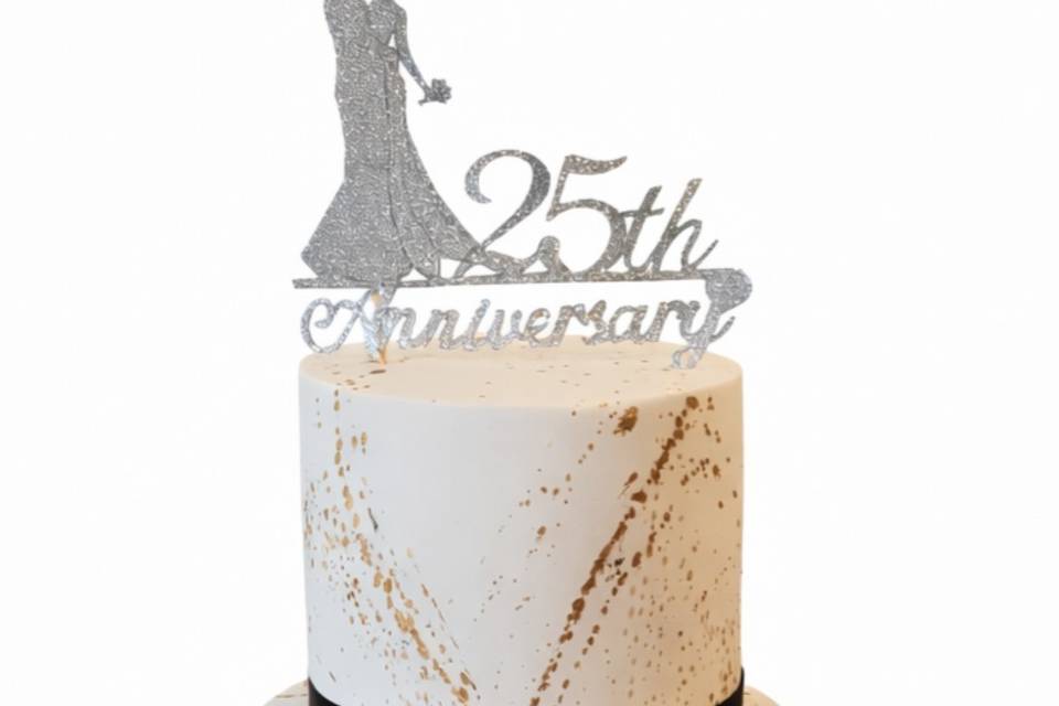 Wedding Anniversary cake