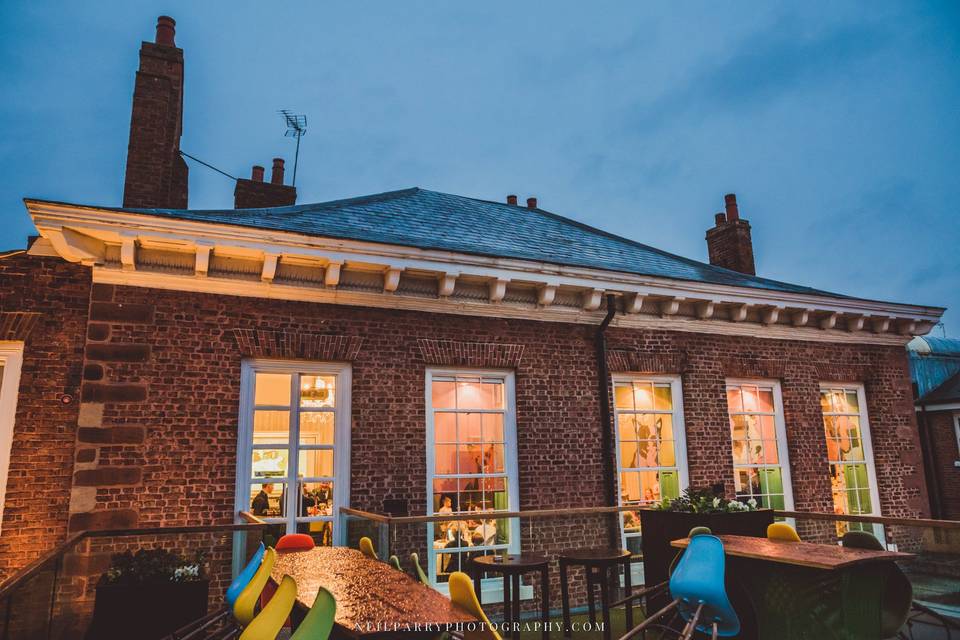 Roof Top Terrace