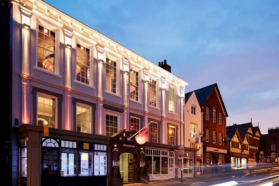The venue