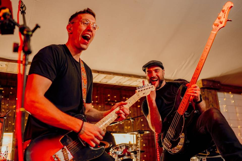 Rock show.