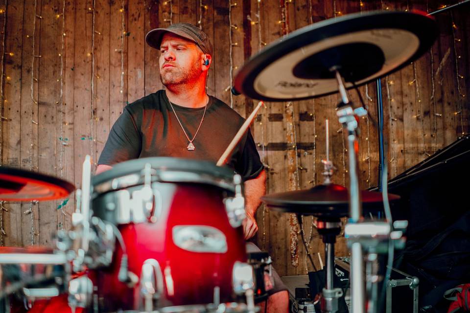 Drums.