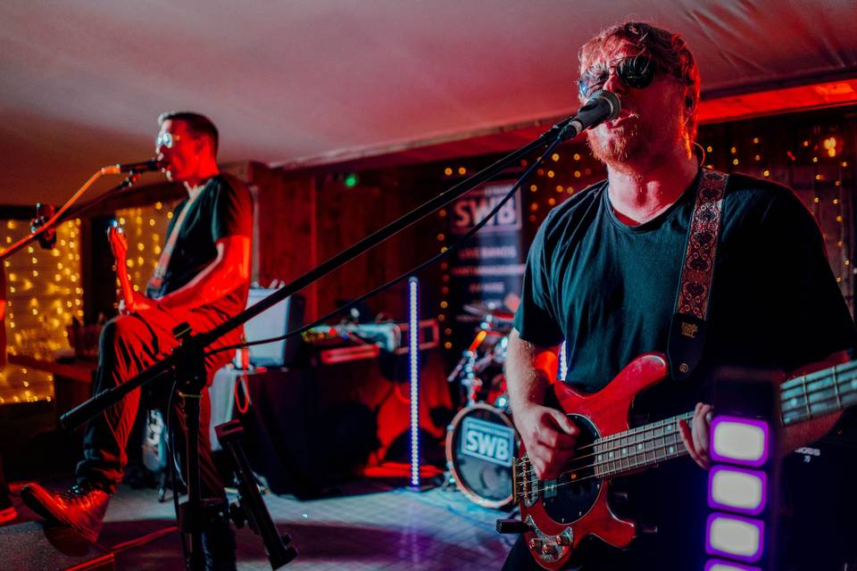 Rock show.