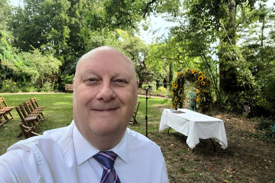 Oxford college wedding