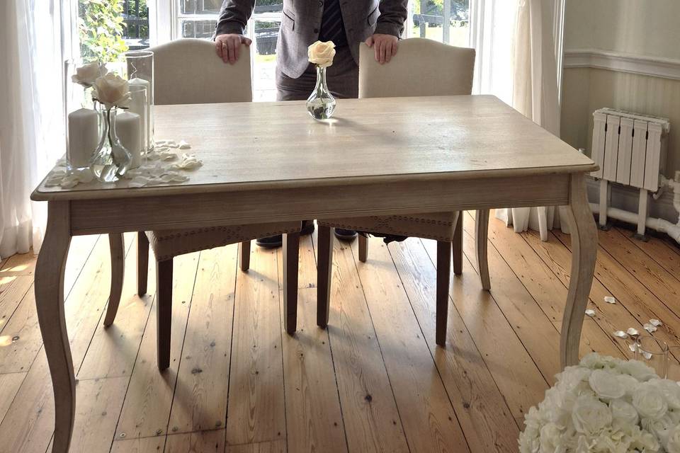 Sussex Wedding