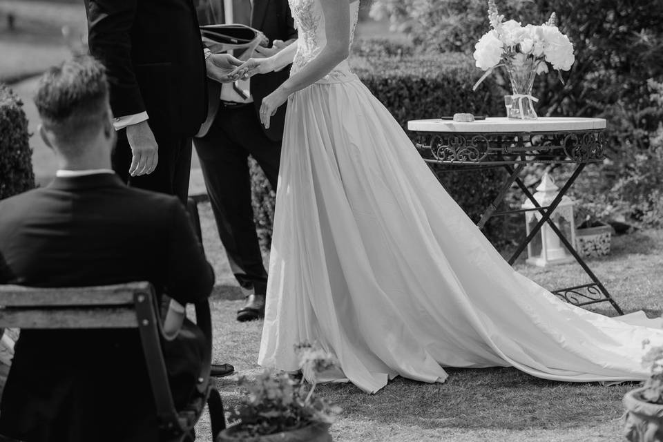 Garden wedding