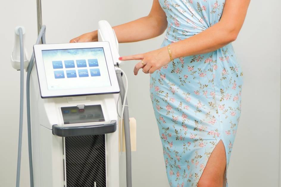 Dr Leah & BBL and Moxi Laser