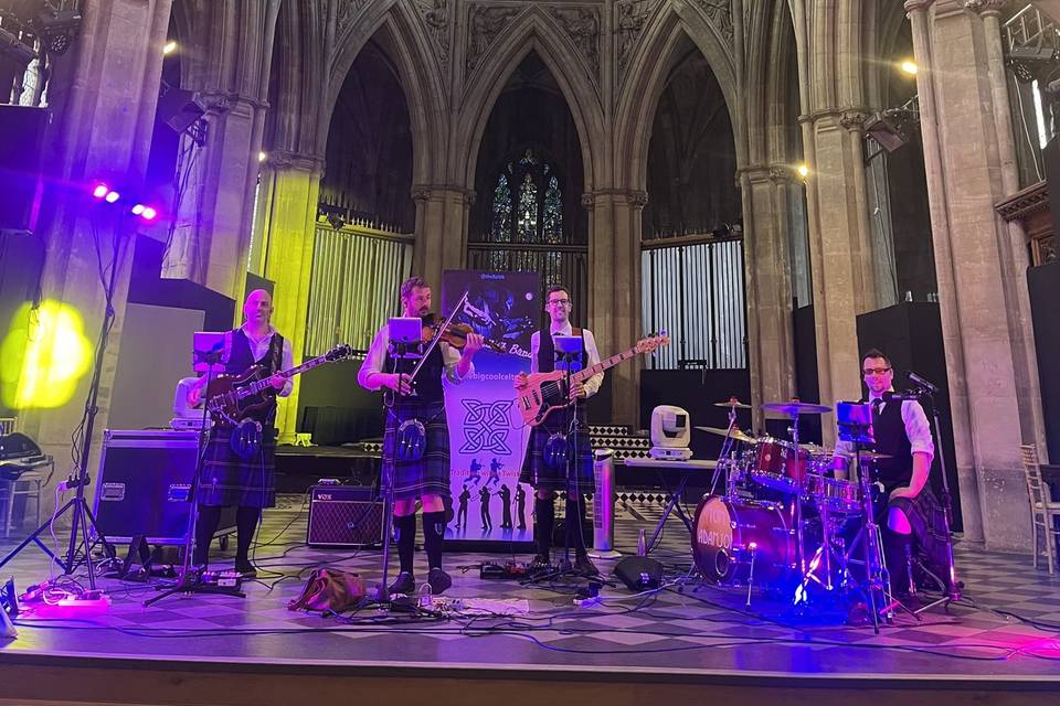 The Baltik Ceilidh Band