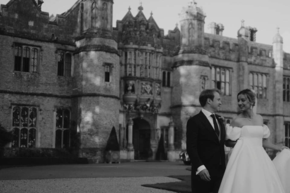 Hengrave hall wedding