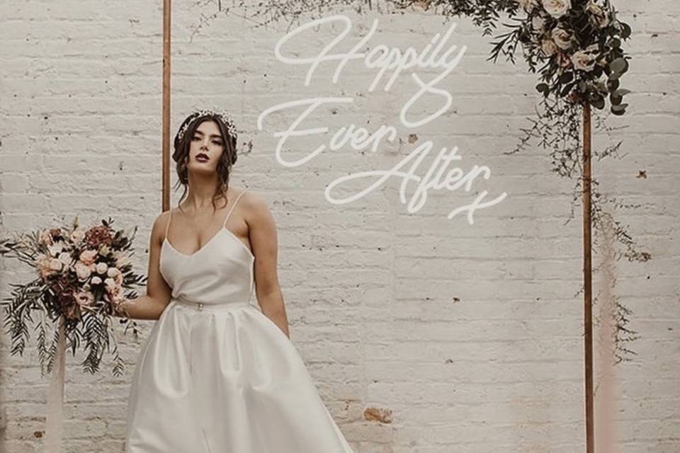 Happily ever after neon