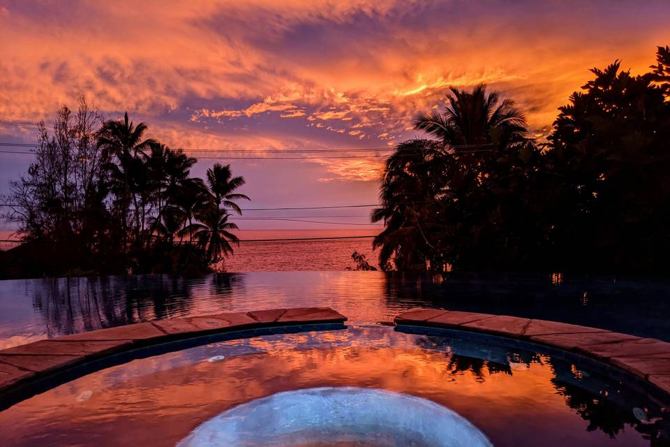 Sunset