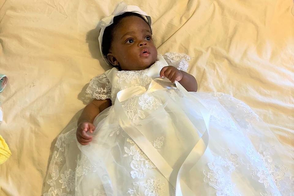 Gown Made From Wedding Dress