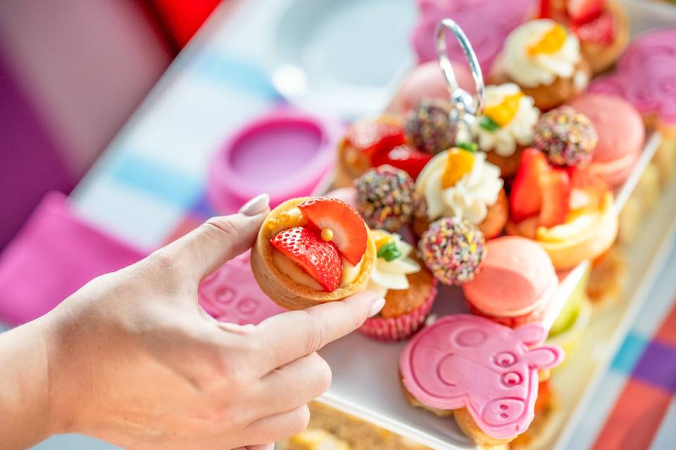 Peppa Pig Afternoon tea