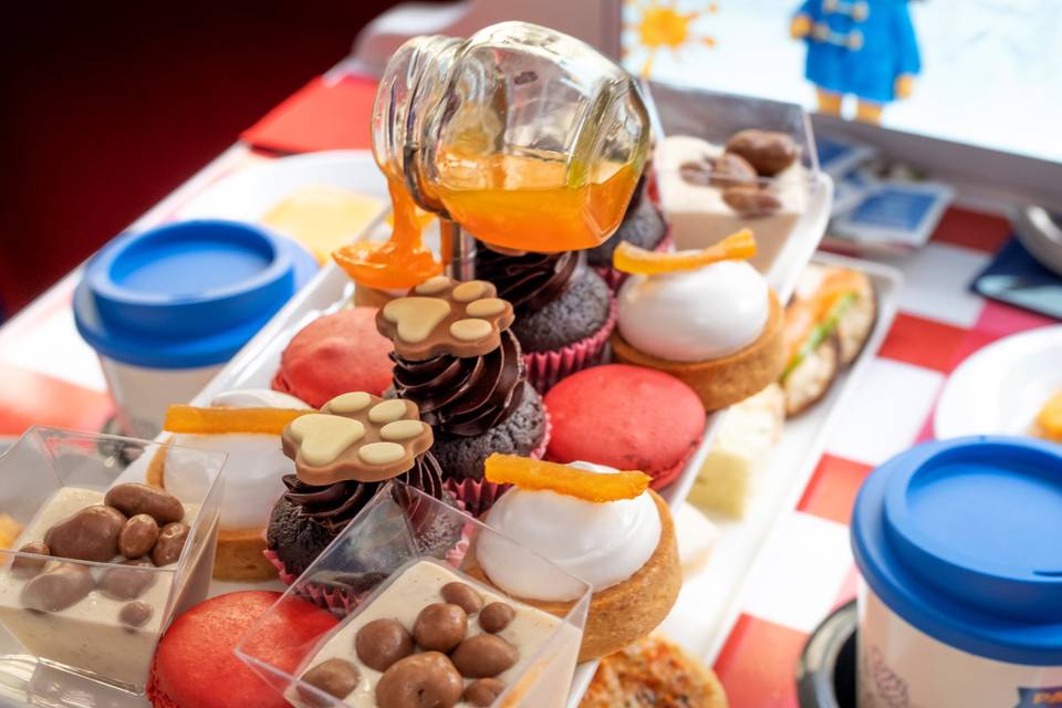 Paddington Afternoon Tea