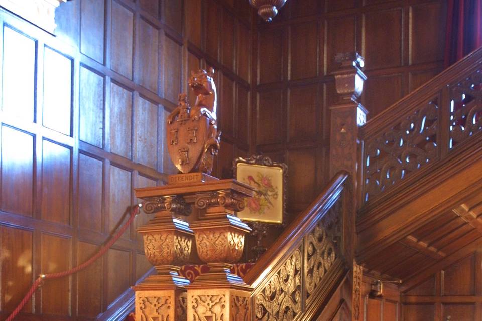 Mansion House Stairs