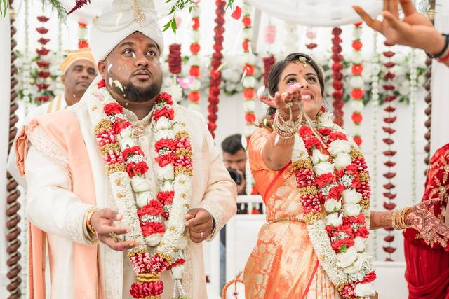 Mandap florals