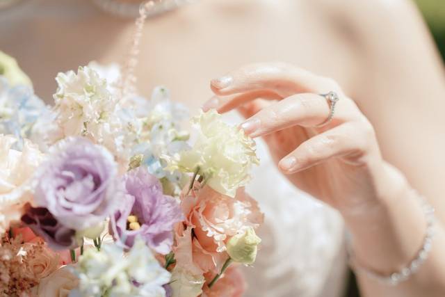 Pastel bouquet