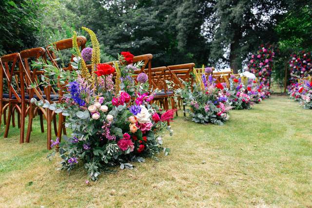 Outdoor ceremony