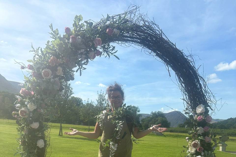 Willow arch