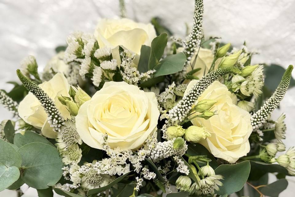 Rose and Eucalyptus