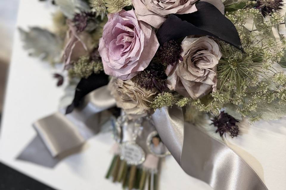 Wedding bouquet preservation