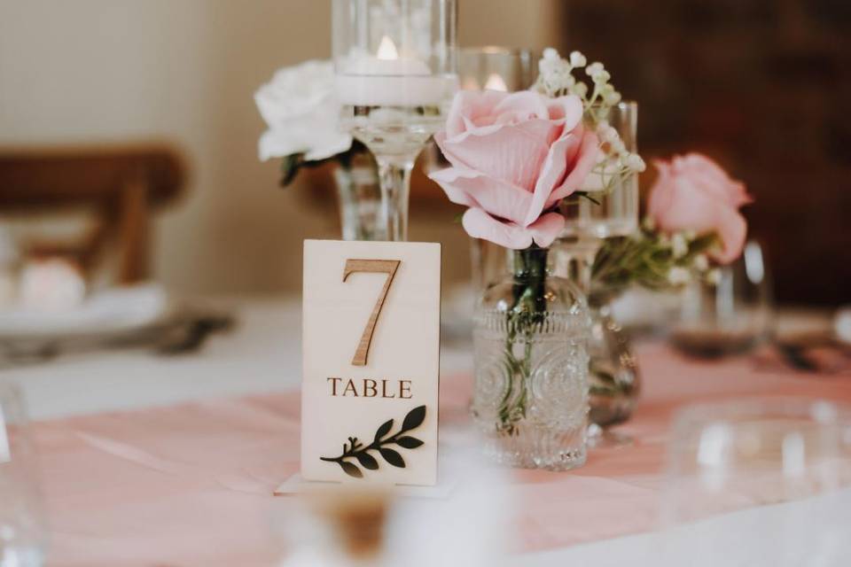 Table decor