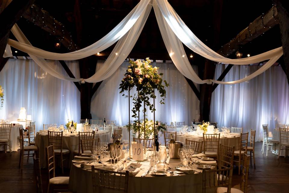 Venue decor