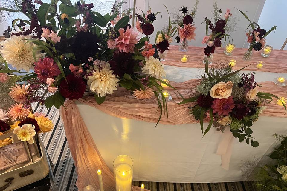 Ceremony table