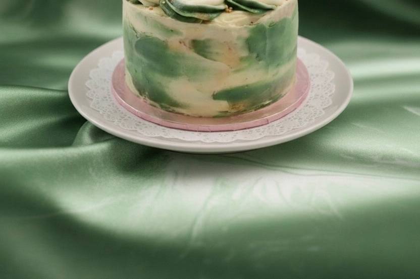 Jade cake