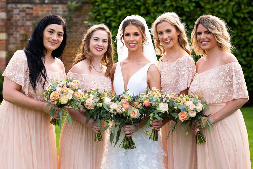 Bridesmaids Posies