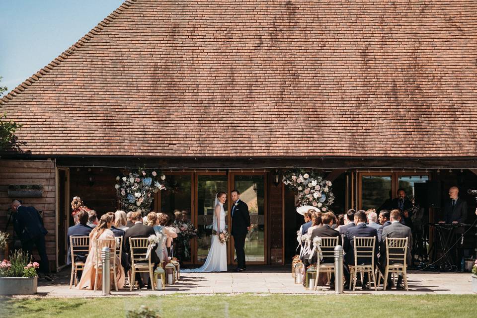 Ceremony Decor