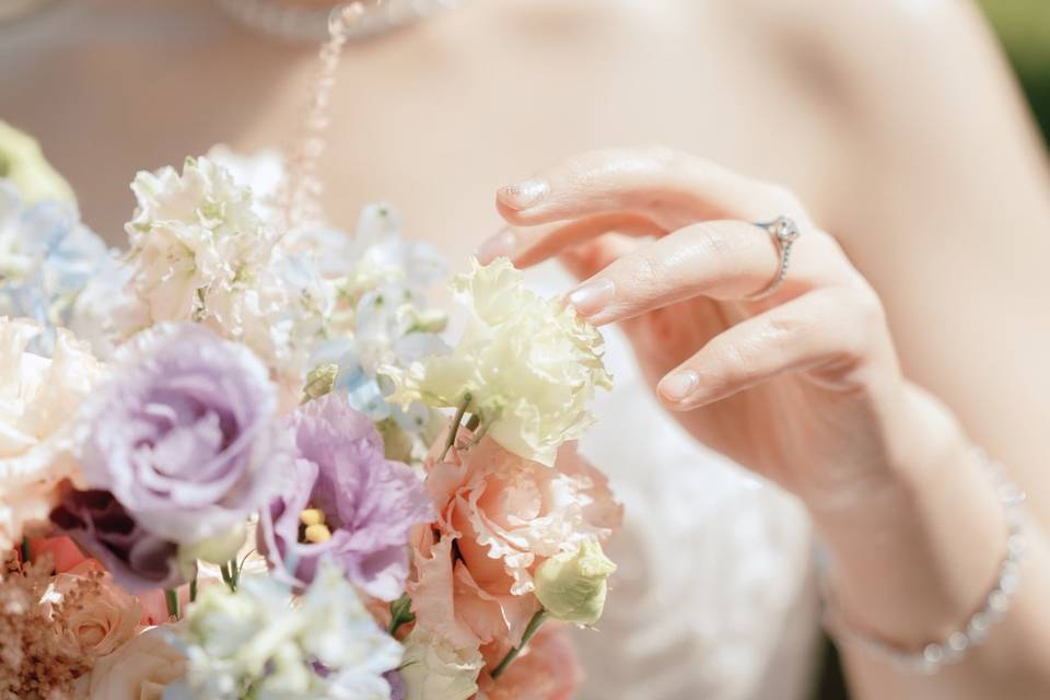Pastel bouquet