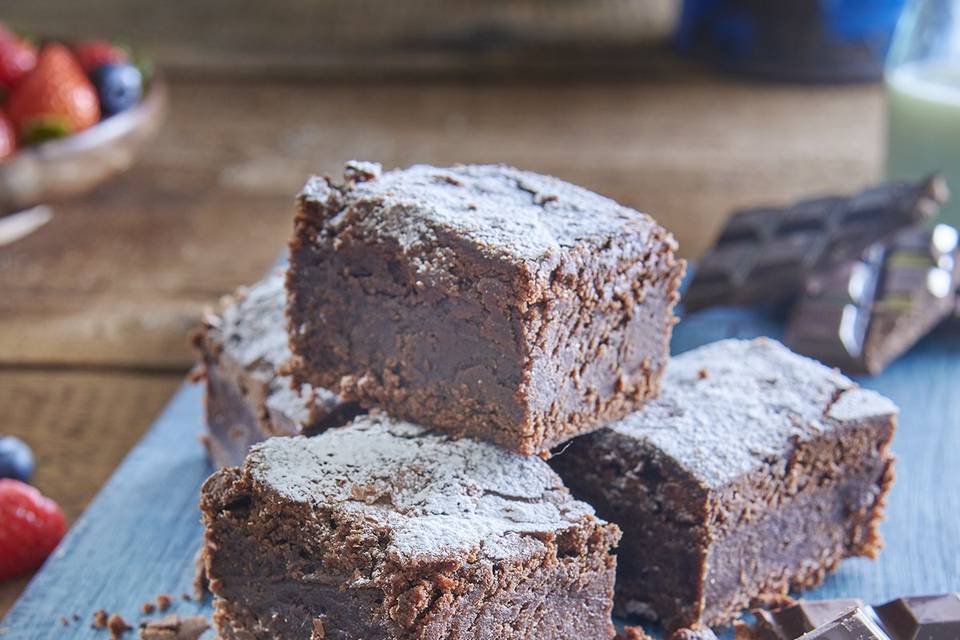 Mouth-watering chocolate brownies