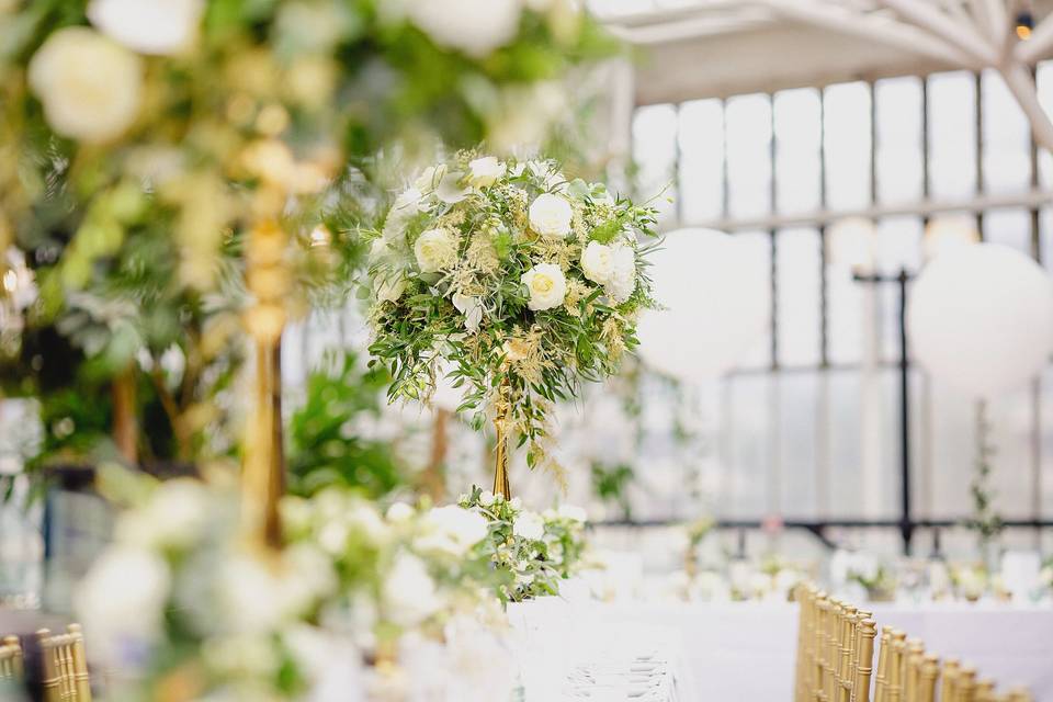 Tall centrepieces