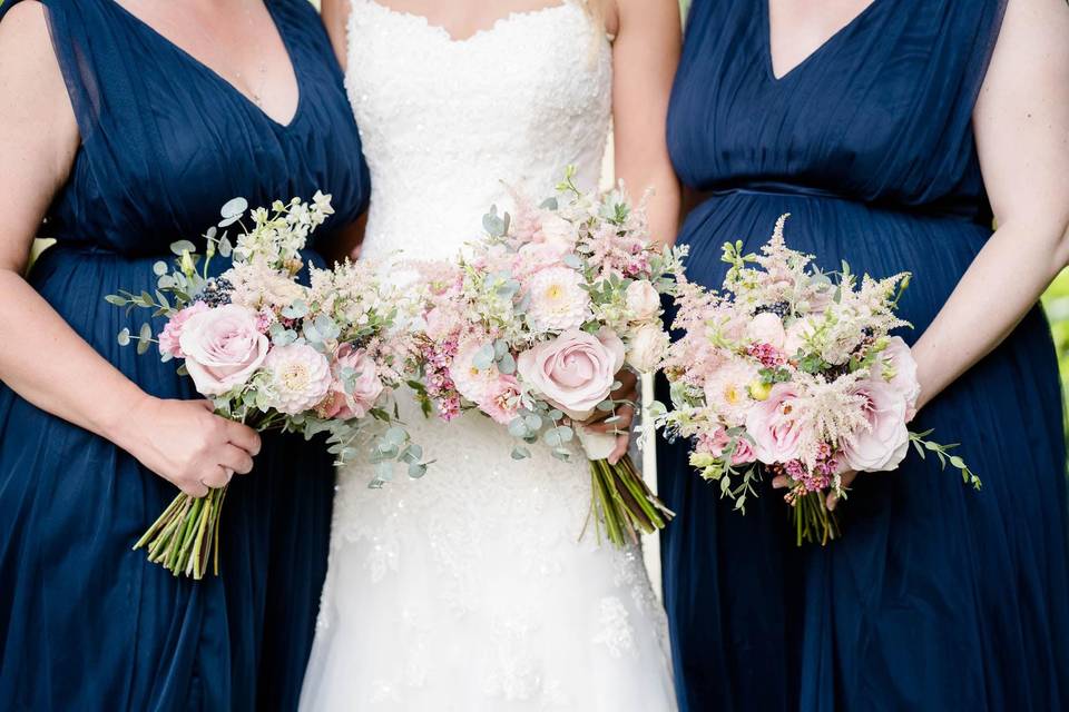 Bridesmaids Bouquets